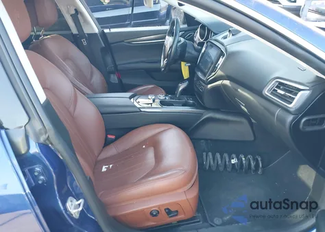 2019 Maserati Ghibli z USA, uszkodzony, nr VIN ZAM57XSA6K1324997